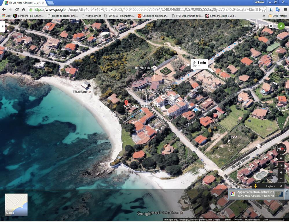 Il Fenicottero Rosa Villa Olbia Bagian luar foto