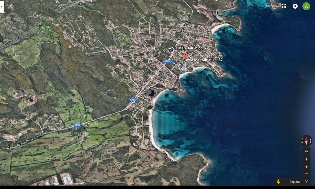 Il Fenicottero Rosa Villa Olbia Bagian luar foto