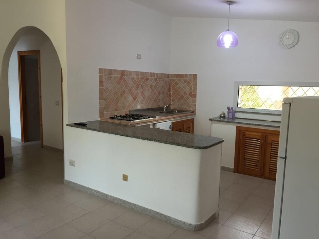 Il Fenicottero Rosa Villa Olbia Bagian luar foto