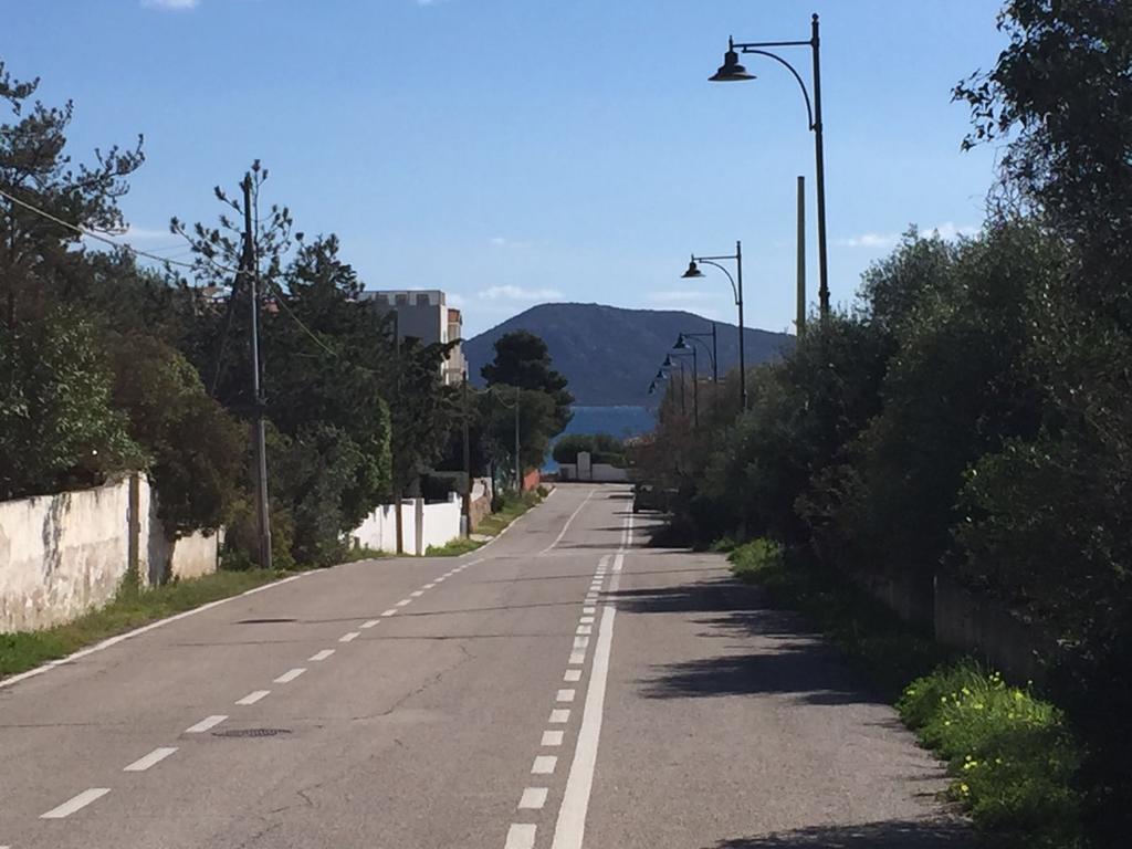 Il Fenicottero Rosa Villa Olbia Bagian luar foto