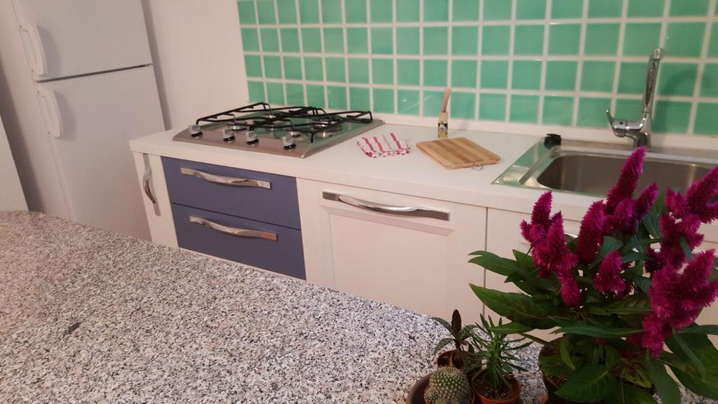 Il Fenicottero Rosa Villa Olbia Bagian luar foto
