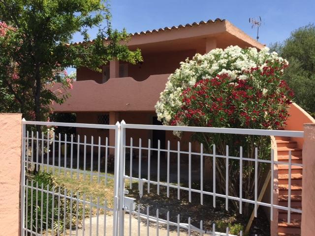 Il Fenicottero Rosa Villa Olbia Bagian luar foto