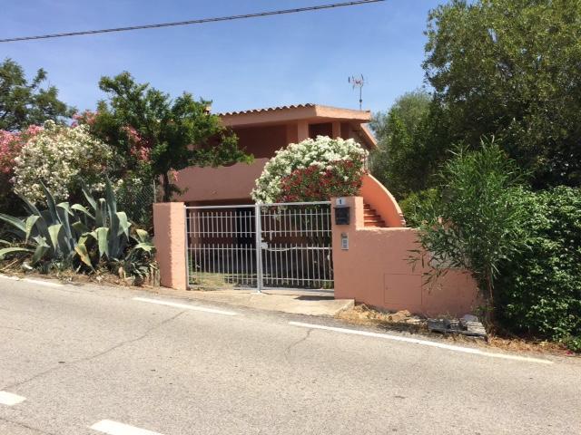Il Fenicottero Rosa Villa Olbia Bagian luar foto